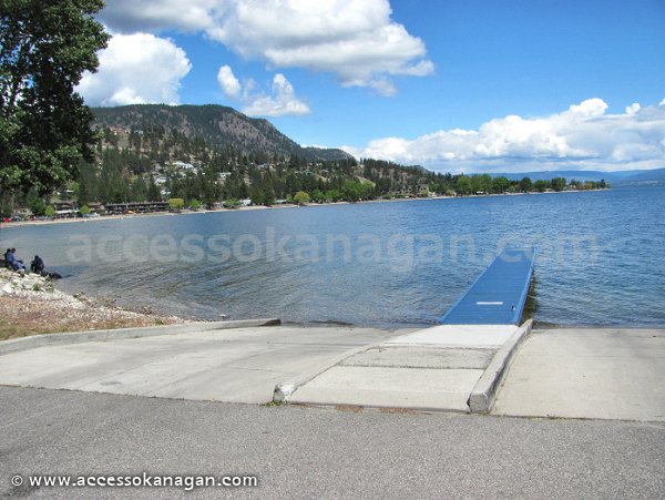 Boat Launch at Peachland
